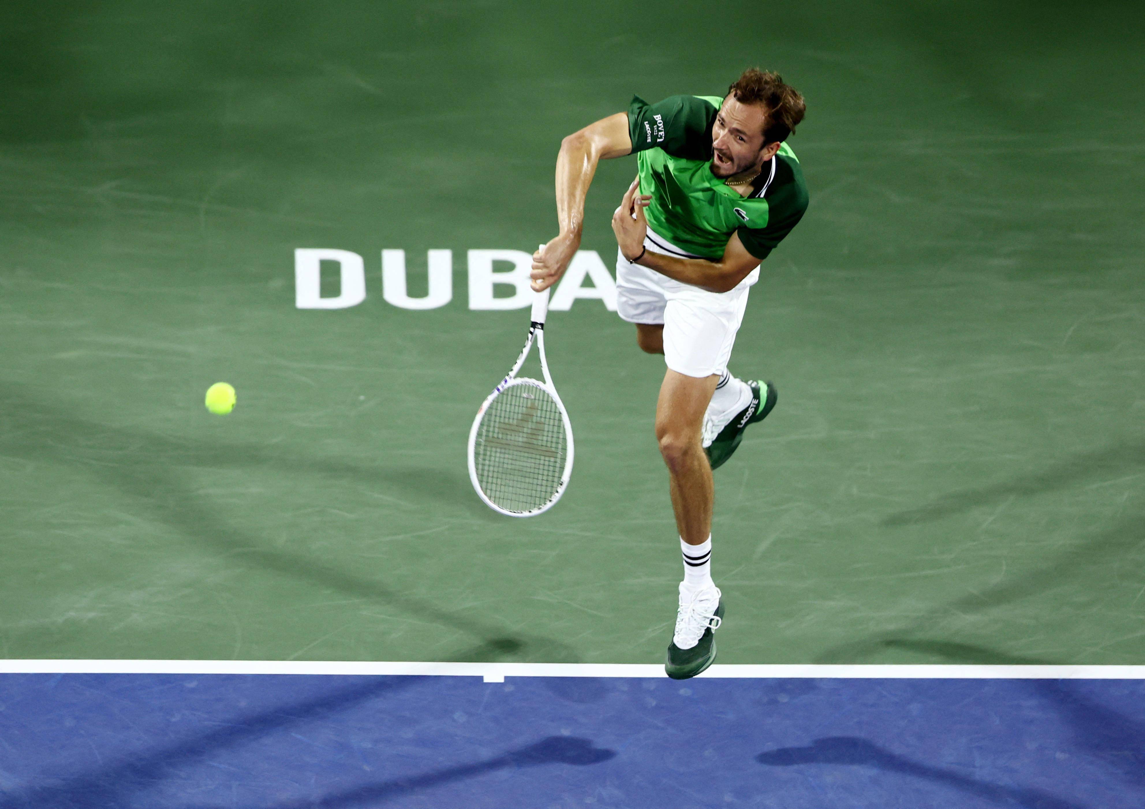 世界网球队力克欧洲网球队,梅德韦杰夫高光表现 世界网球队力克欧洲网球队,梅德韦杰夫高光表现