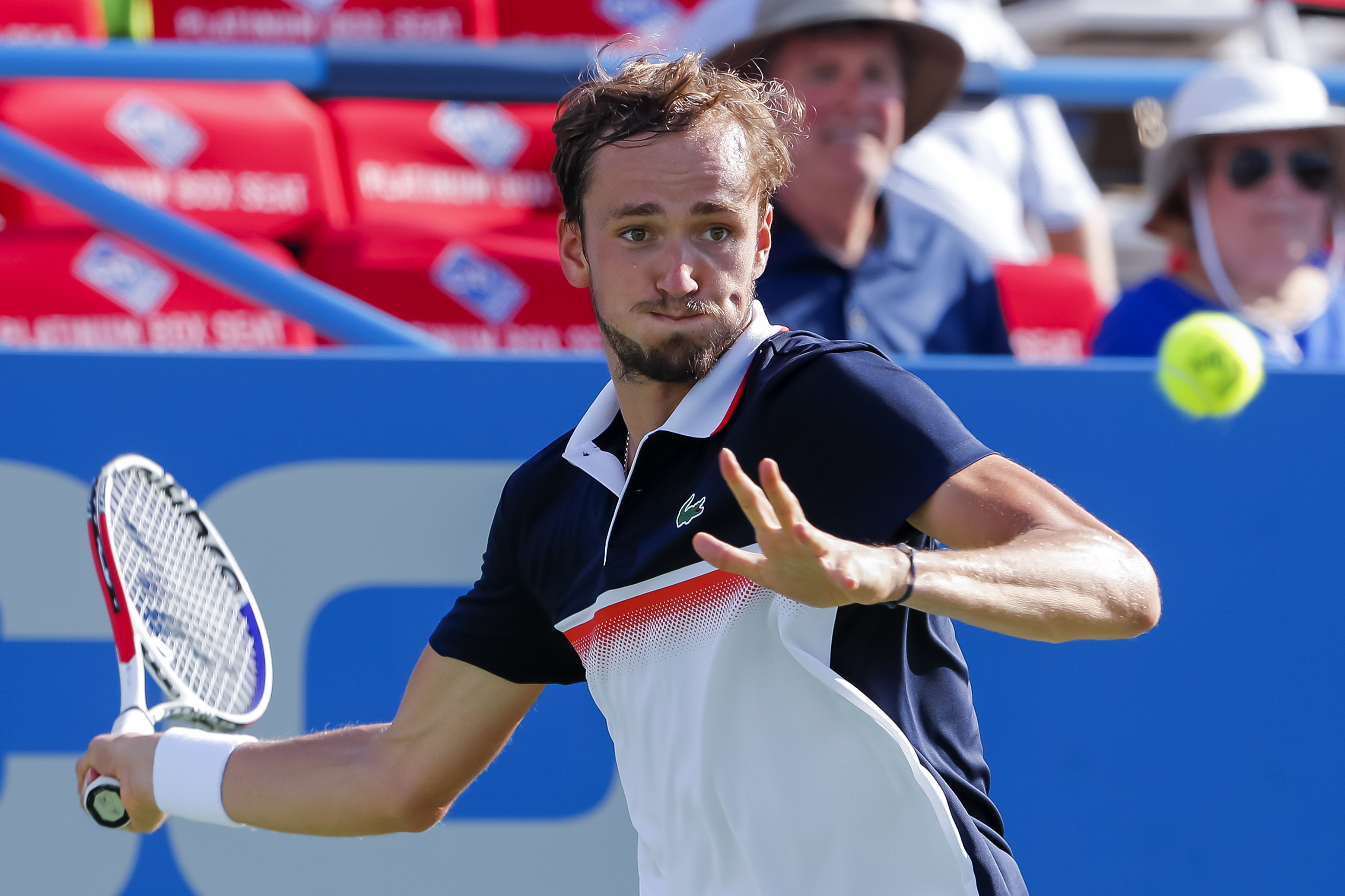 世界网球队力克欧洲网球队,梅德韦杰夫高光表现 世界网球队力克欧洲网球队,梅德韦杰夫高光表现