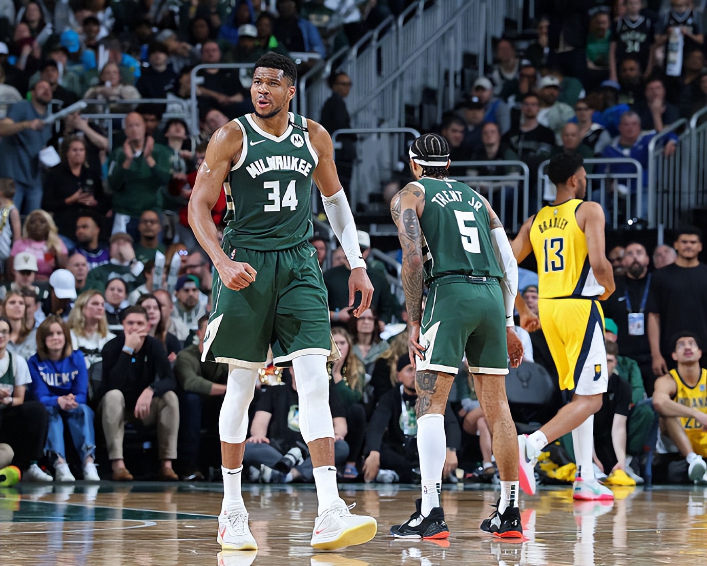 76人轻取德国男篮，利拉德统治全场