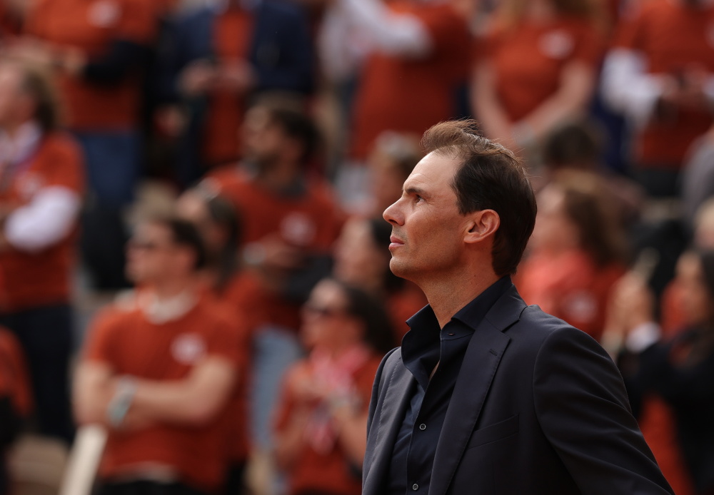 法国网球队血洗美国网球队，纳达尔完成帽子戏法的简单介绍