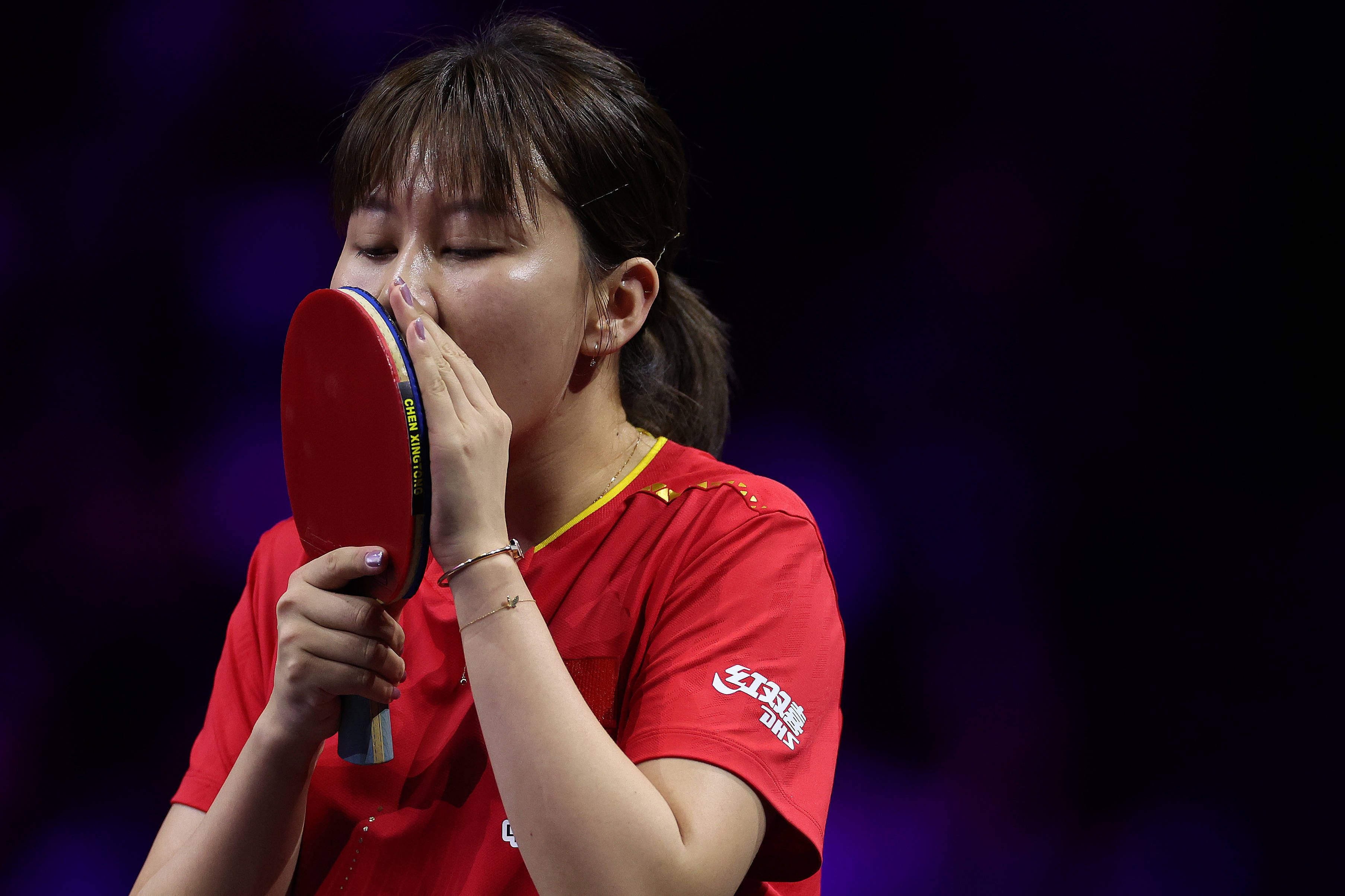 包含乒乓球选手发挥出色，荣膺最佳MVP的词条