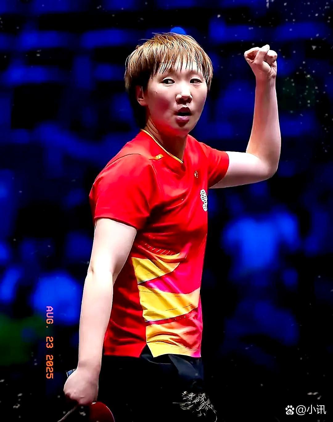 包含乒乓球选手发挥出色，荣膺最佳MVP的词条