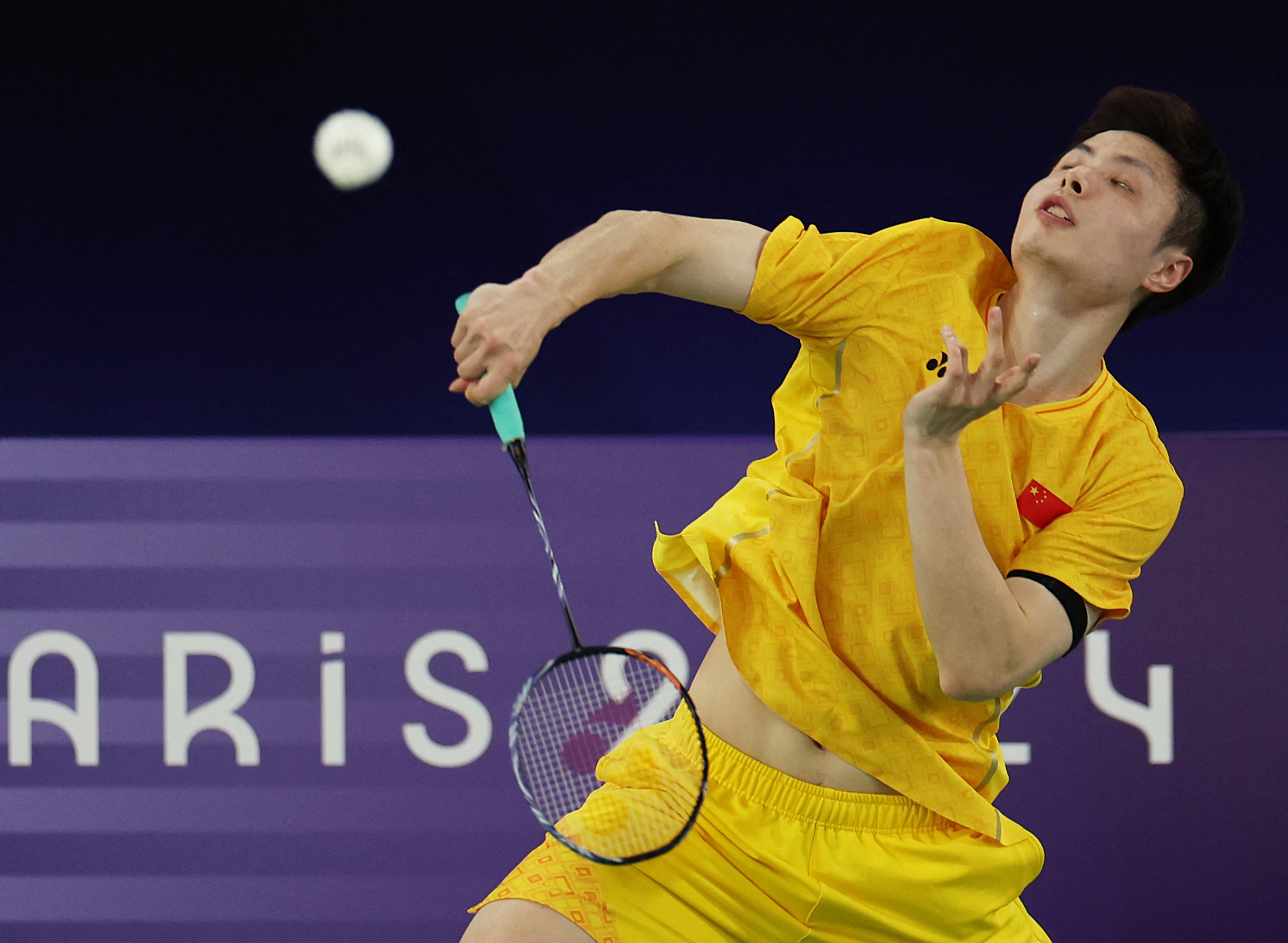 爱游戏APP-关于羽毛球球员突破自我，表现堪称完美的信息