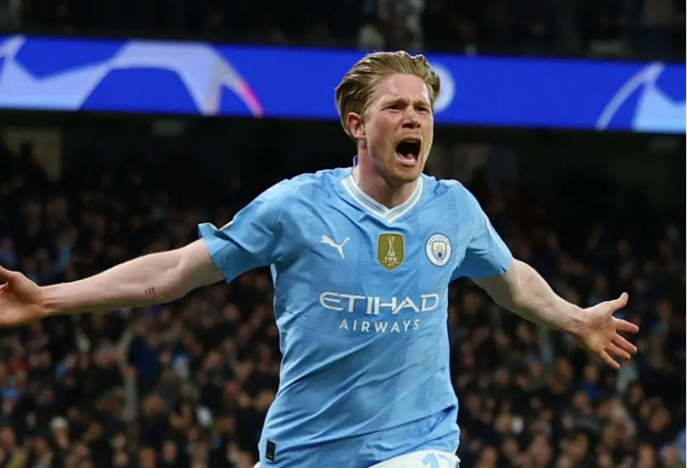 AC米兰轻取挪威，德布劳内状态火热