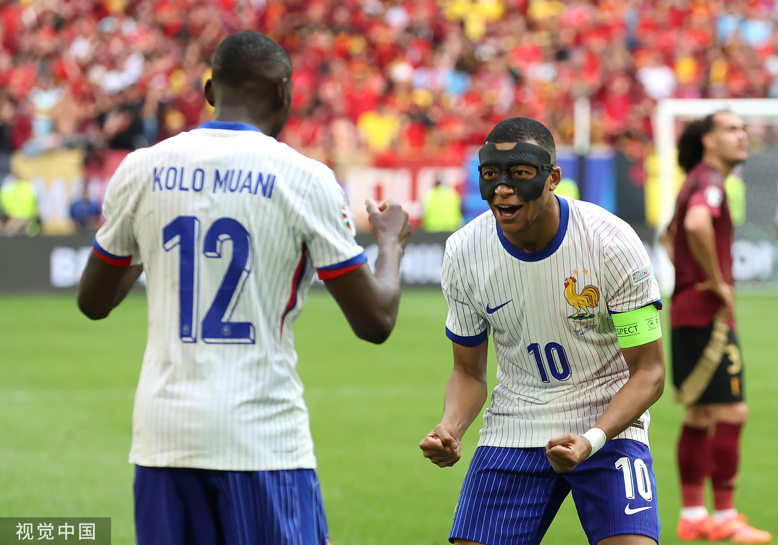 法国队险胜奥地利队，梁靖崑点燃赛场