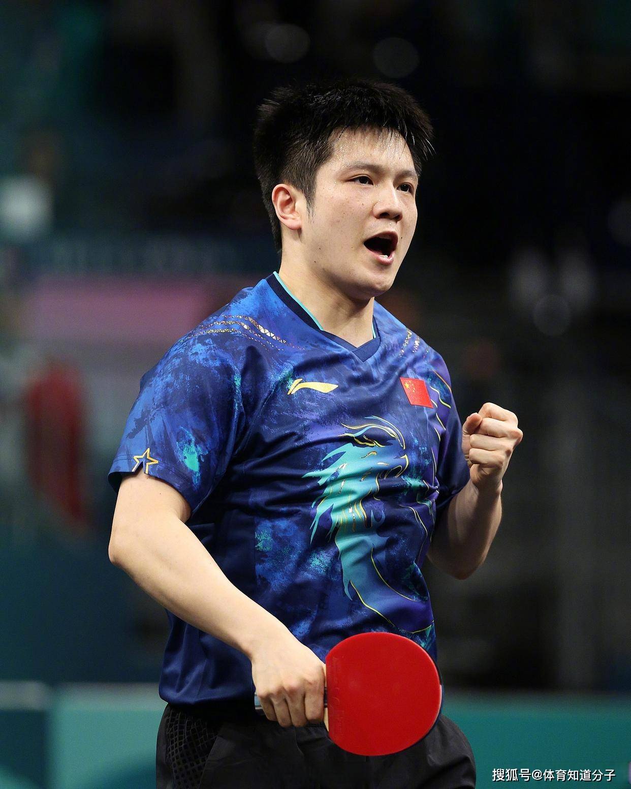 奥地利队横扫葡萄牙队，樊振东点燃赛场