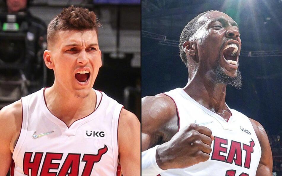 热火碾压国王，东契奇关键制胜