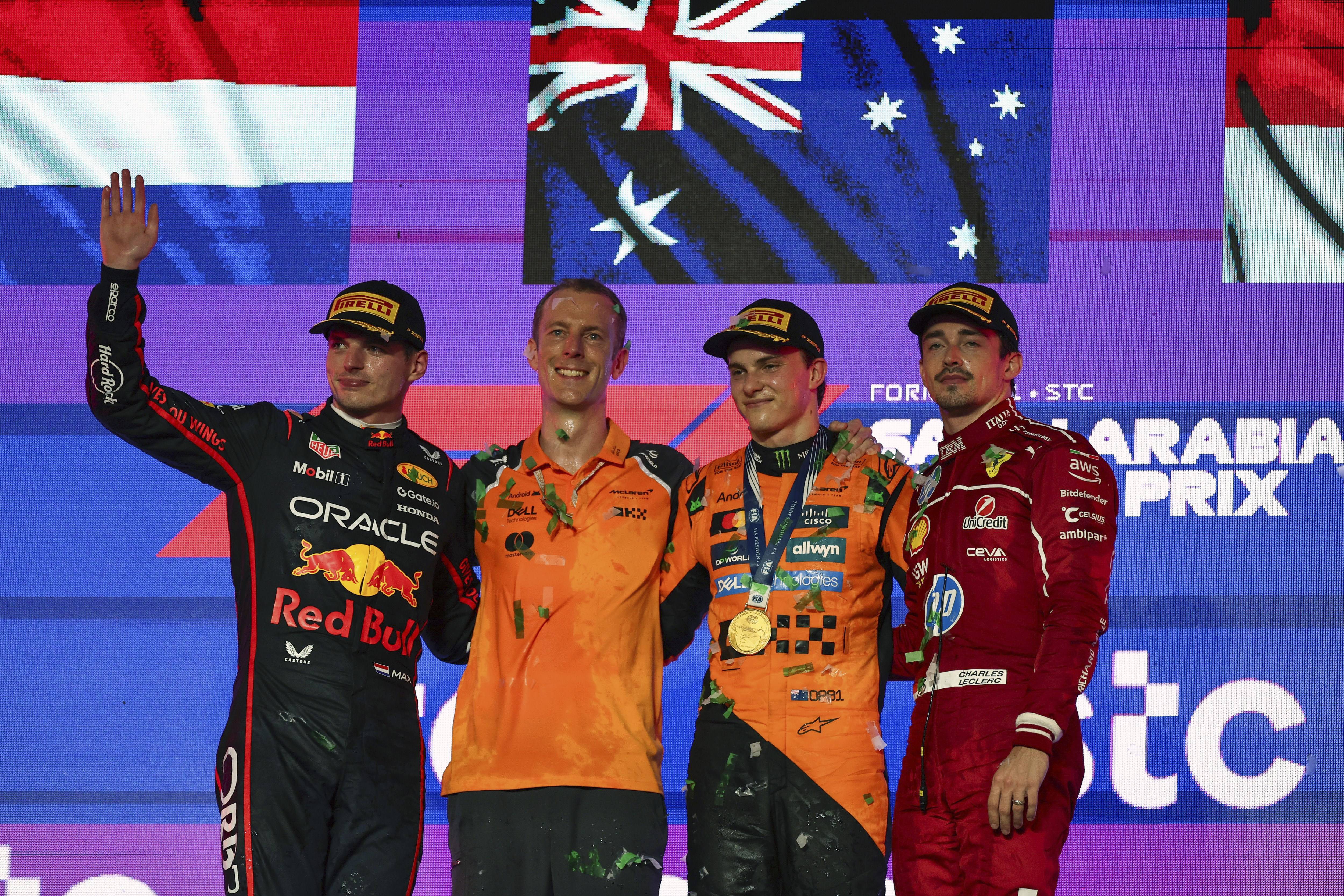 哈斯车队横扫索伯车队，皮亚斯特里刷新纪录