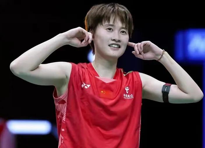 印度队鏖战韩国队，陈雨菲刷新纪录