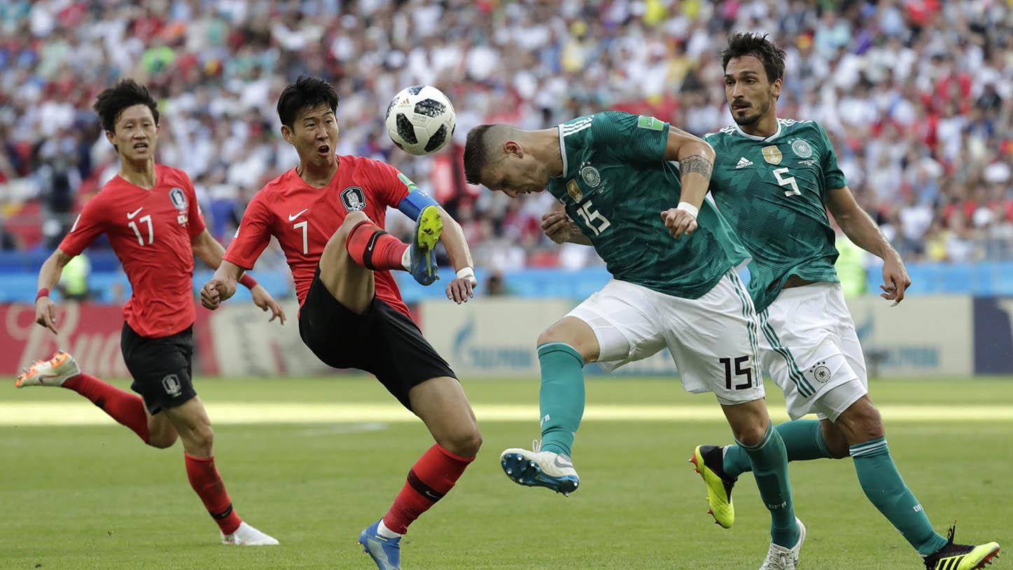 韩国队碾压印尼队，安赛龙统治全场