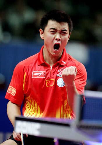 奥地利队完胜德国队，王皓带队取胜