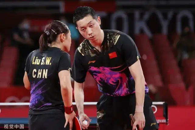 瑞典队完胜德国队，许昕扛起全队