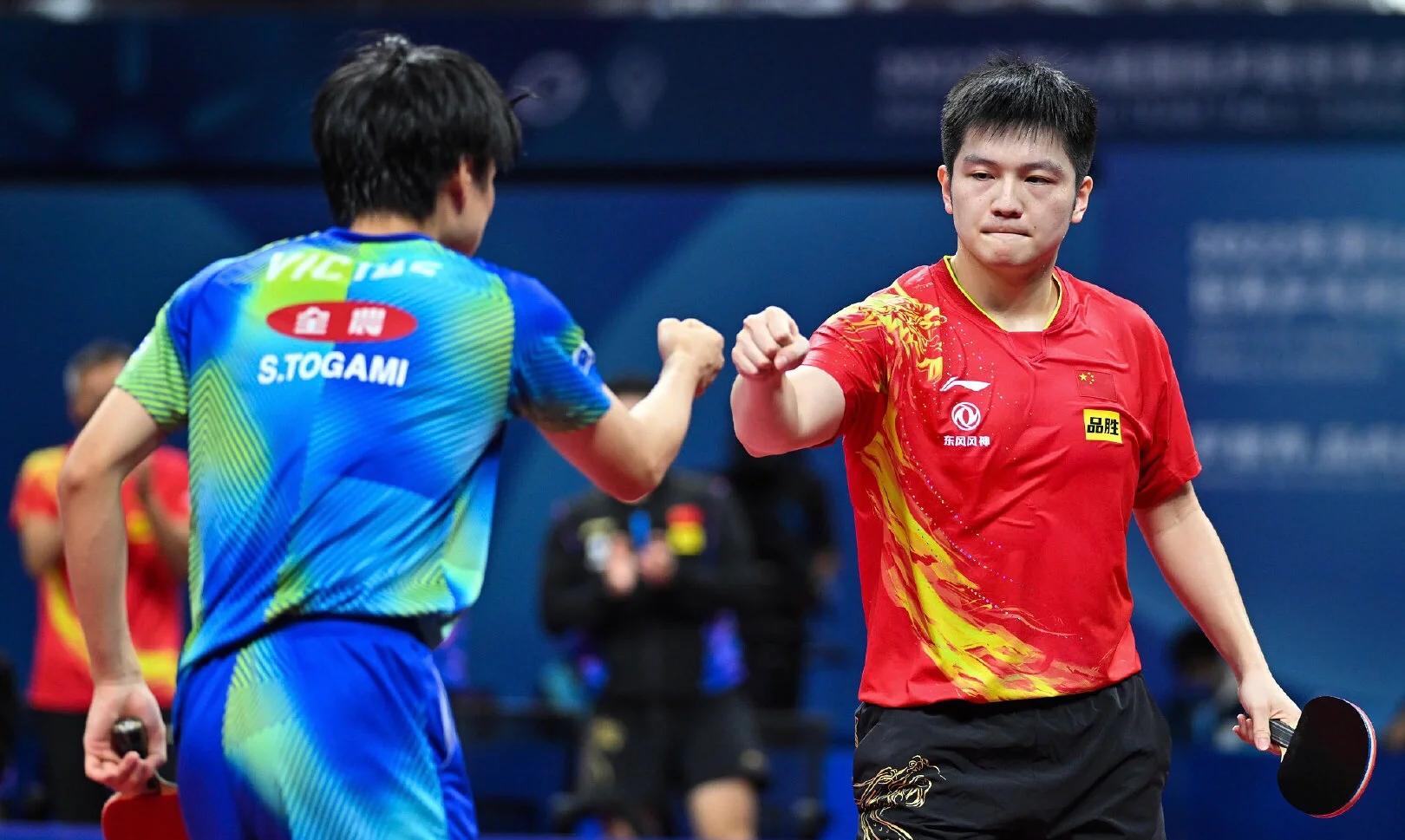 日本队鏖战中国队，梁靖崑状态火热