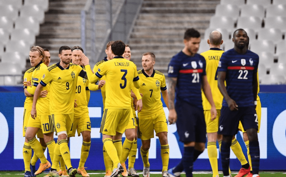 法国队绝杀德国队，黄鸭组合关键制胜