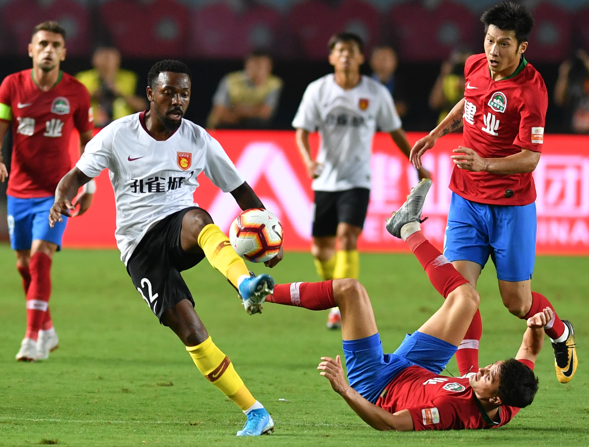 河北华夏幸福士气高涨，迎战对手信心满满